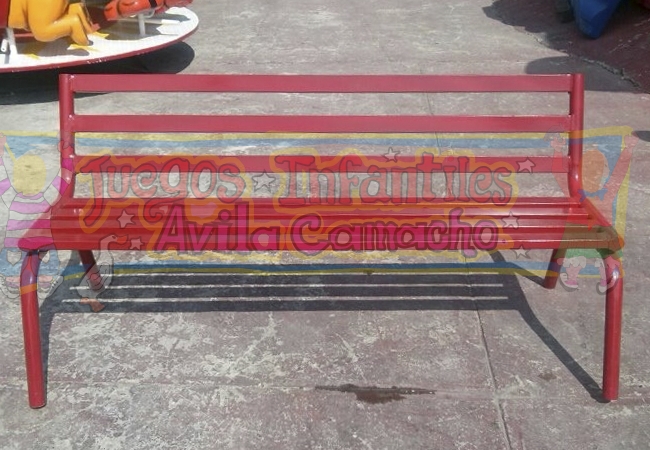 BANCA SENCILLA METAL